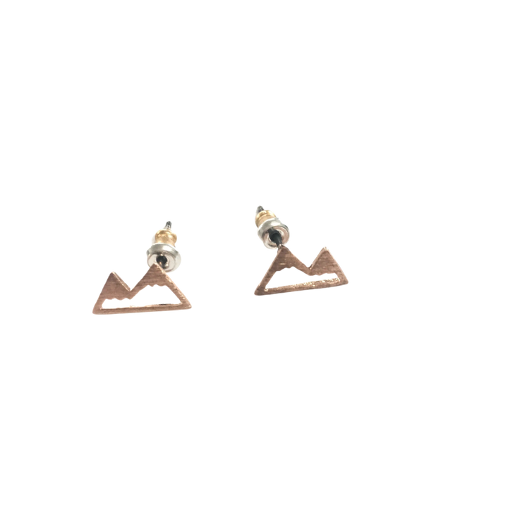 Mountain Stud Earrings