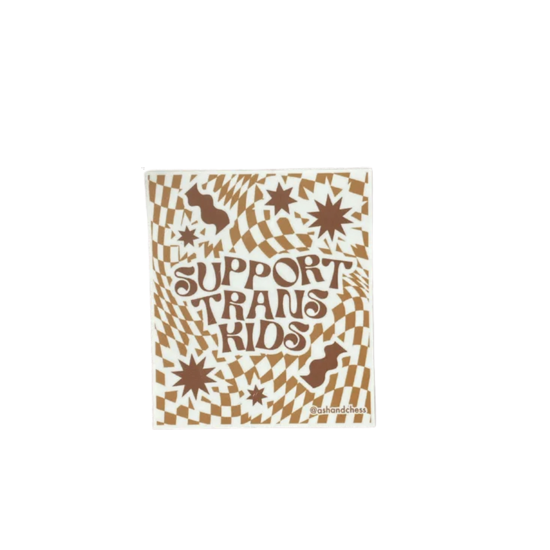 Support Trans Kids Sticker