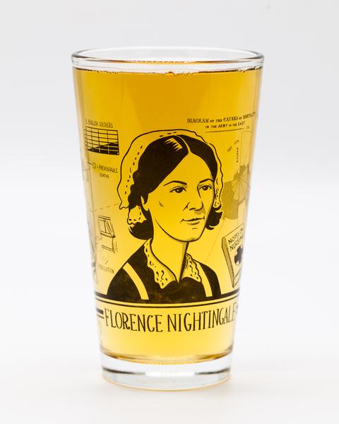Florence Nightingale Pint Glass