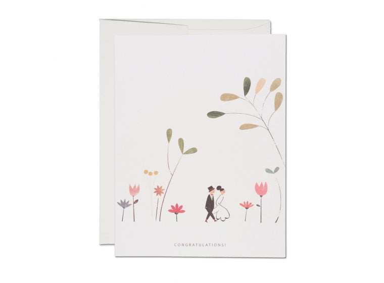 Perfect Wedding Card