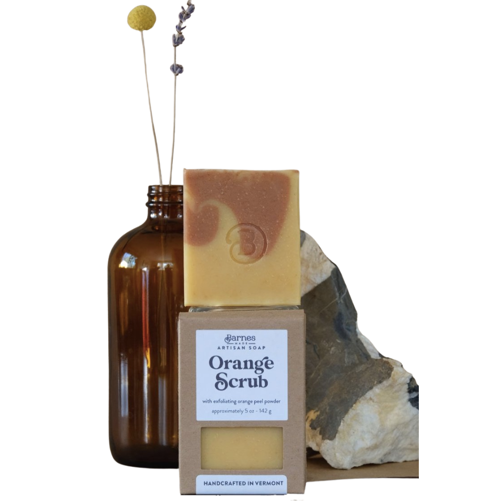Orange Scrub