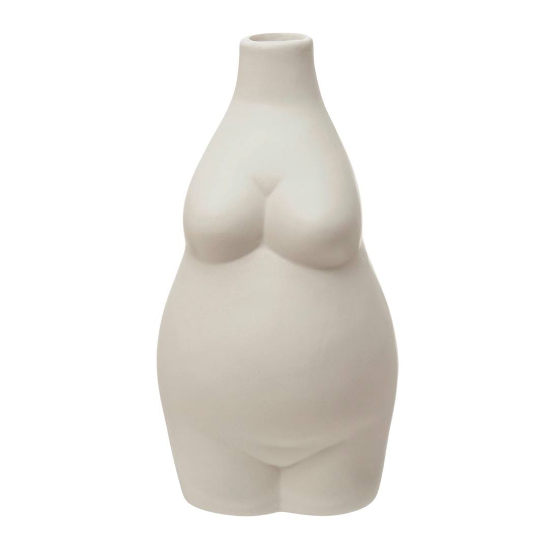 Stoneware Body Vase
