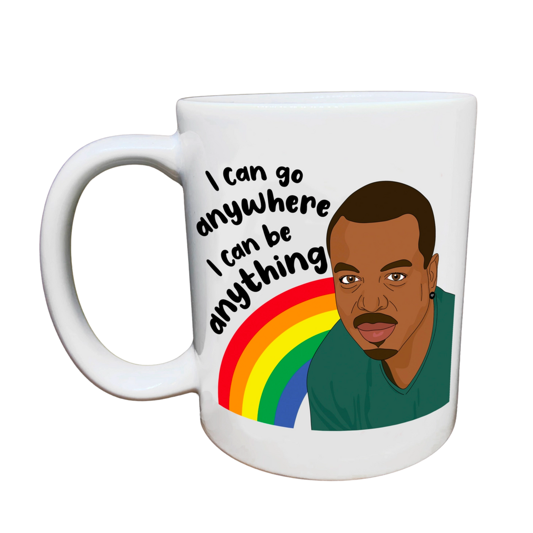 Lavar Burton Reading Rainbow Mug