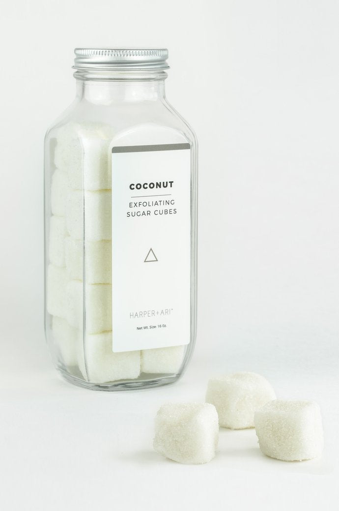 Exfoliating Sugar Cubes - Coconut