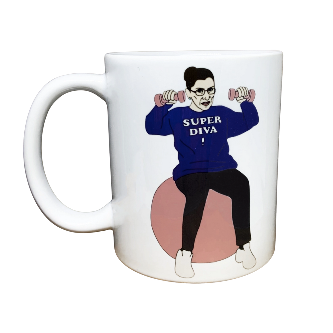 RBG Super Diva Mug