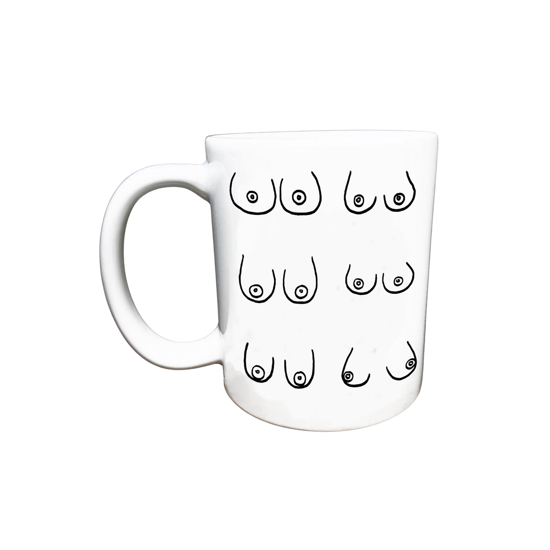 Sisters Not Twins Boobs Mug