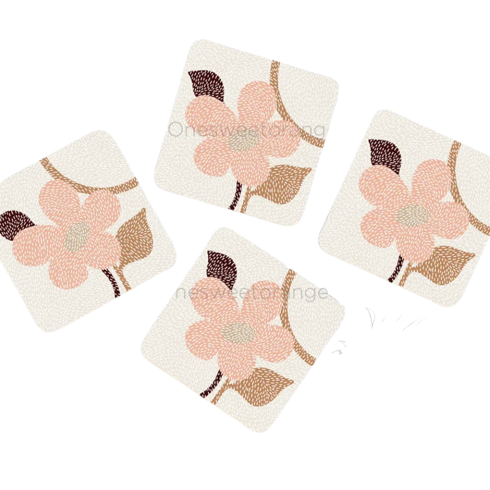 Daisy Coaster Set of 4
