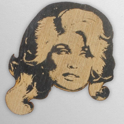Dolly Parton Ornament