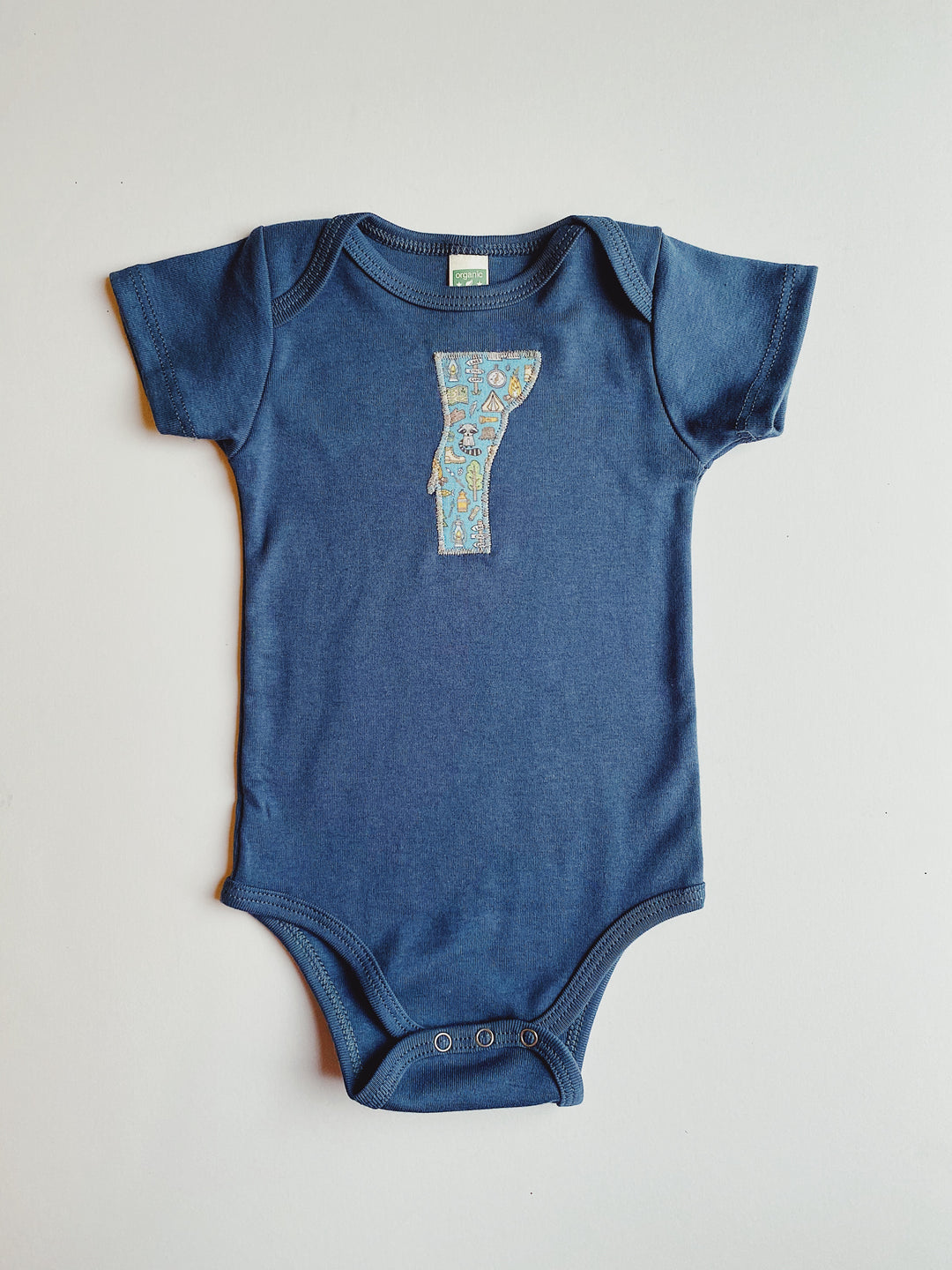 VT Camp Onesie - Blue
