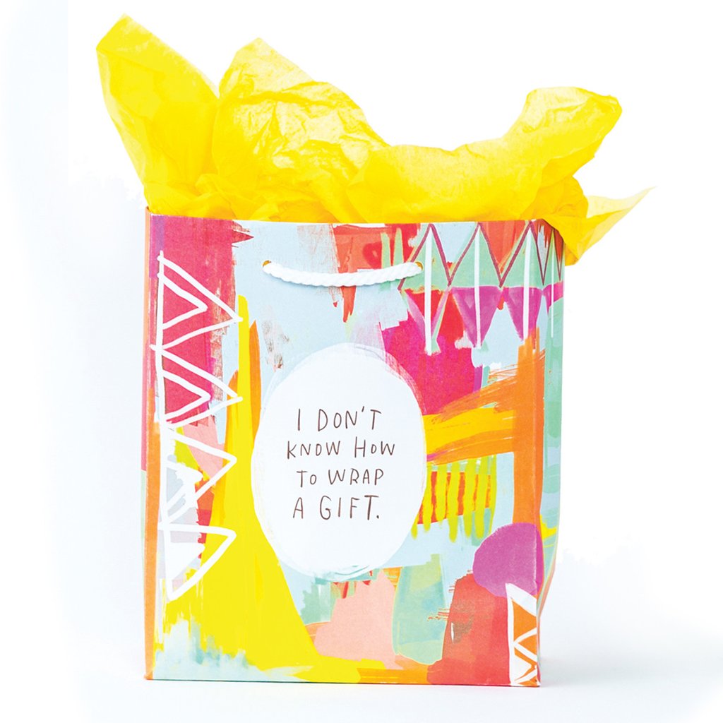 I Don't Know How to Gift Wrap Gift Bag