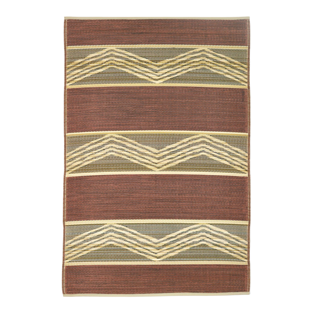 Lagos Sand & Coral Indoor/Outdoor Rug