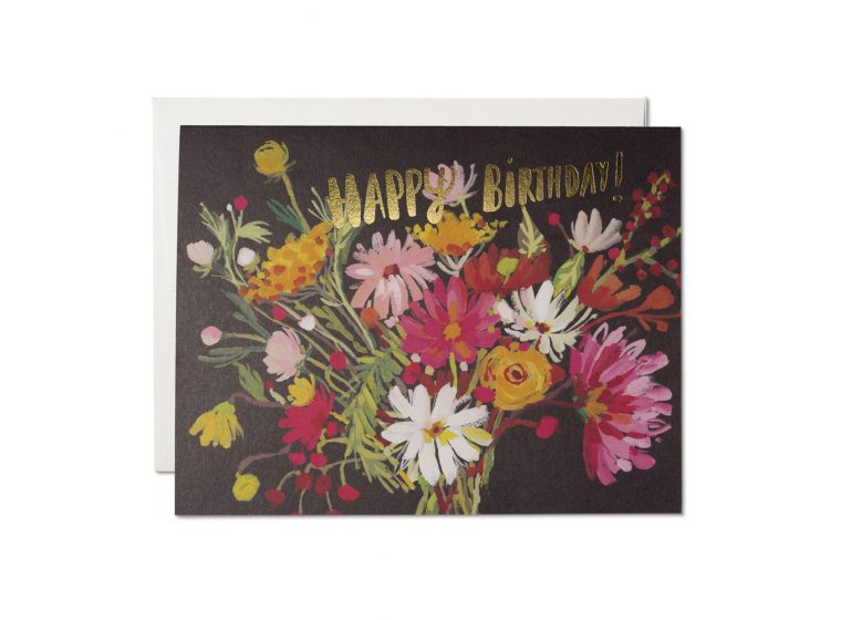 Vintage Birthday Card