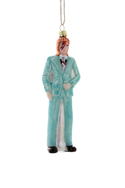 David Bowie Ornament