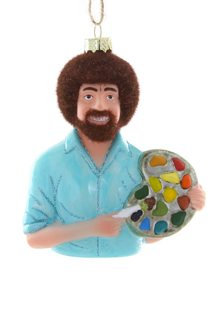 Happy Little Trees - Bob Ross Ornament