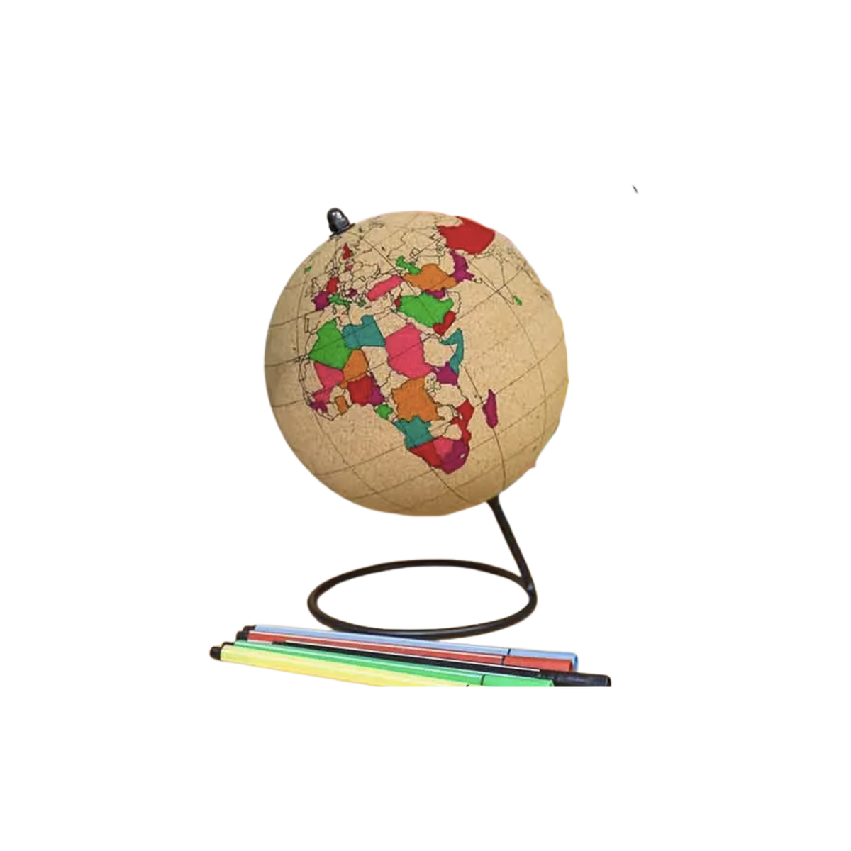 Cork Globe Golden Hour Gift Co