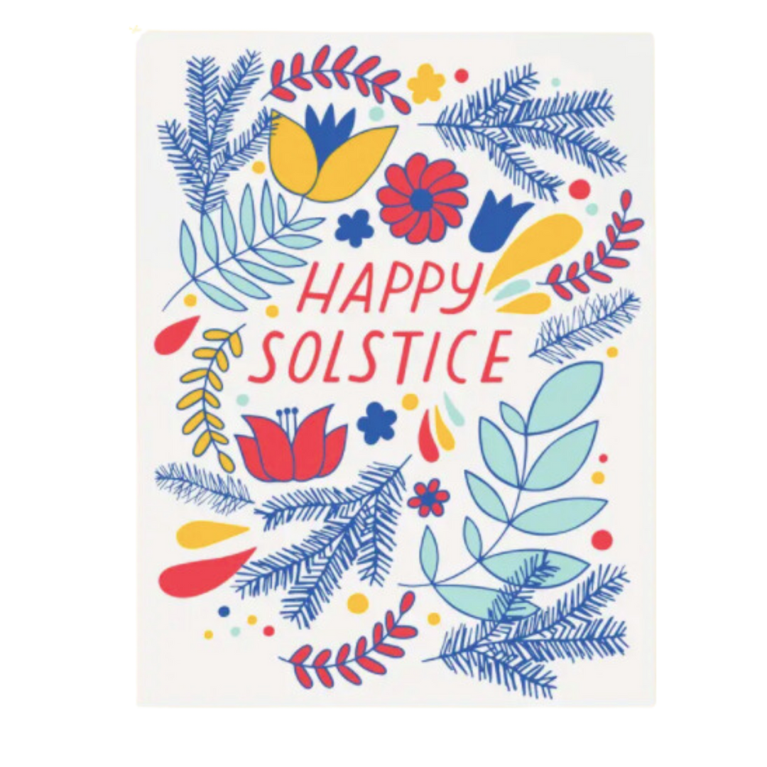 Happy Solstice Card