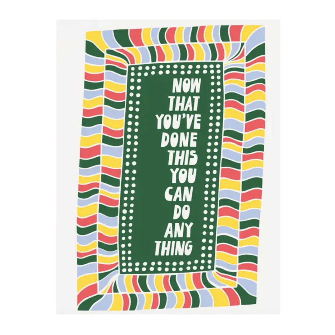 You Can Do Anything Card