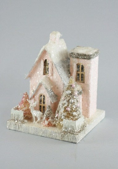 Petite Pink House