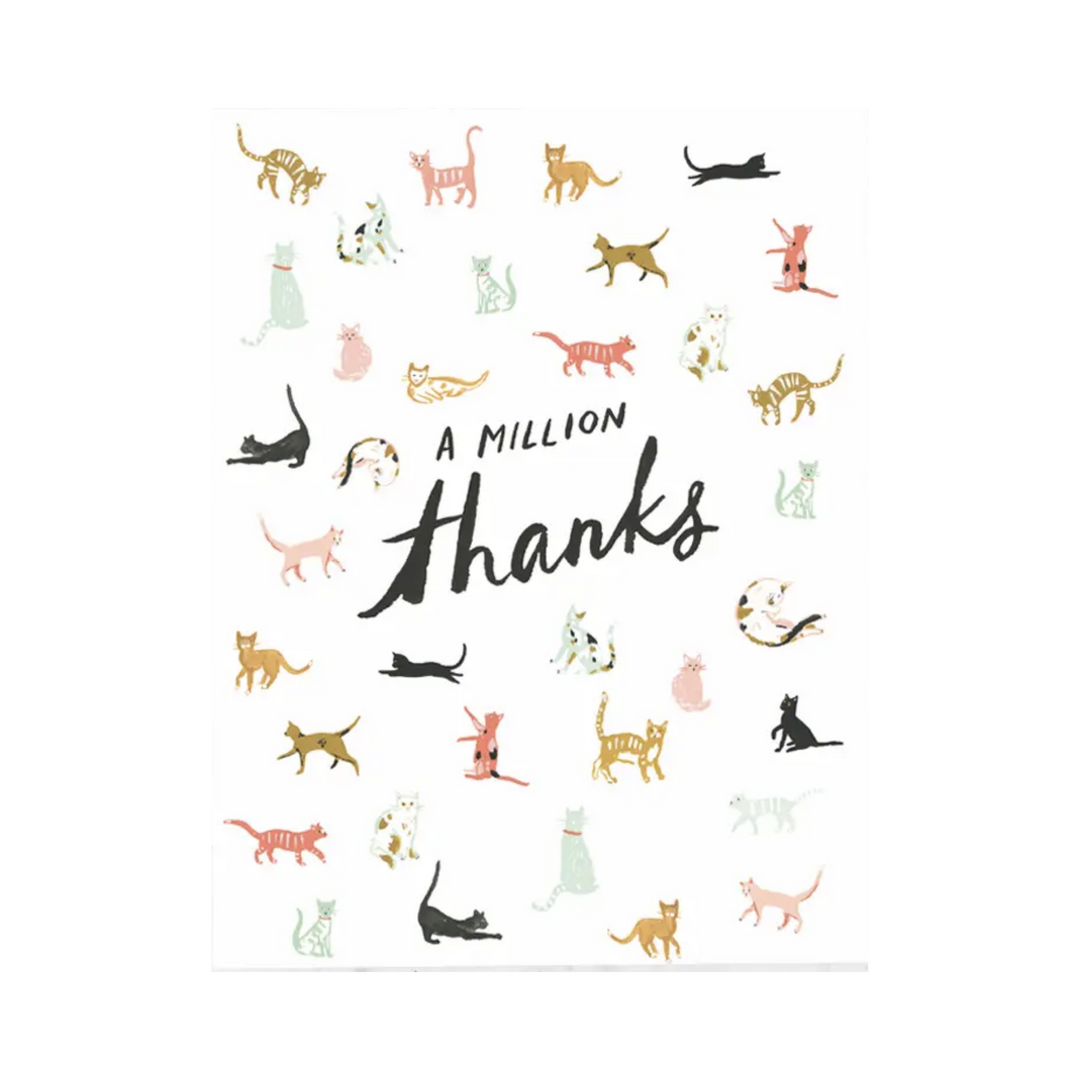 Million Thanks Card