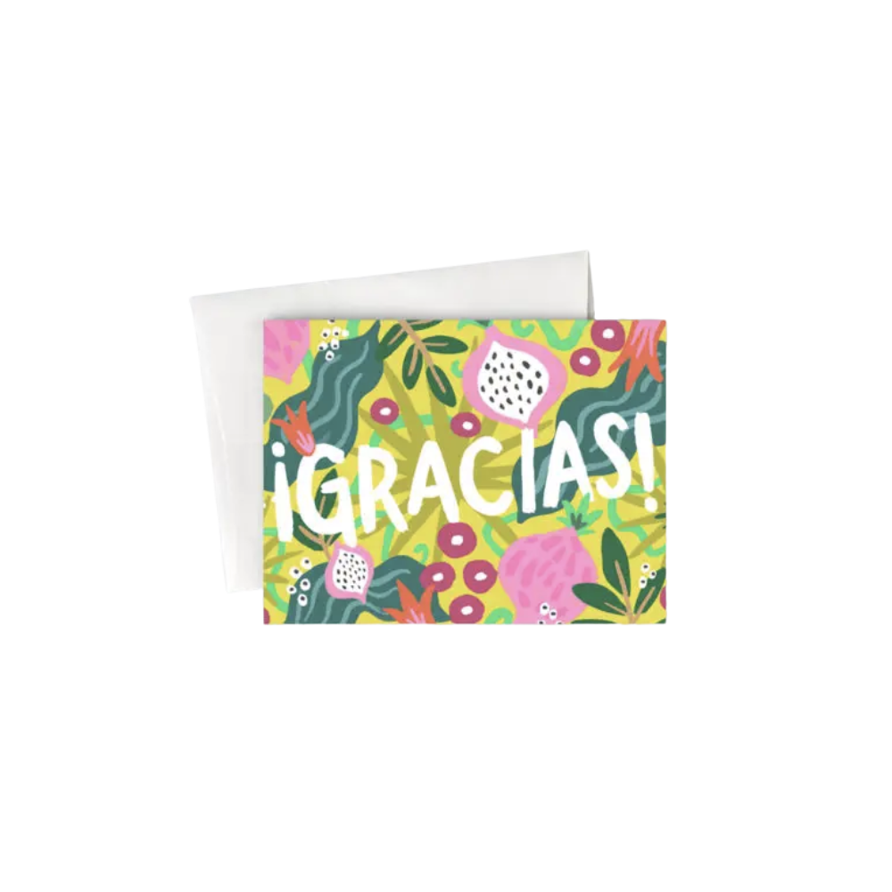 Gracias Dragonfruit Card