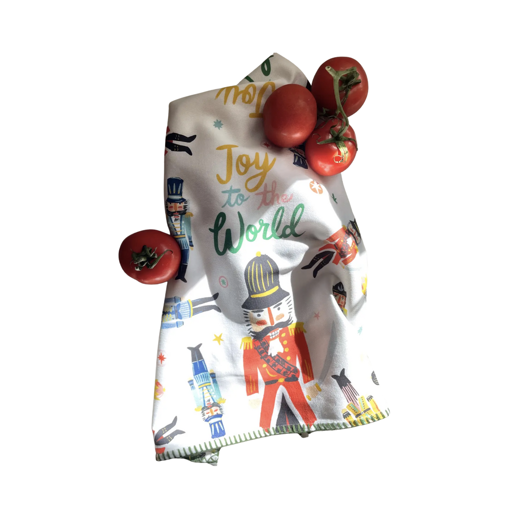 Nutcrackers Tea Towel