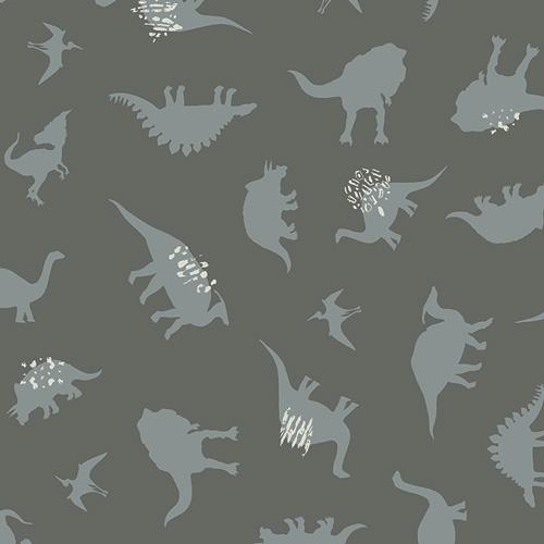 Cotton Infinity Scarf - Dinosaurs