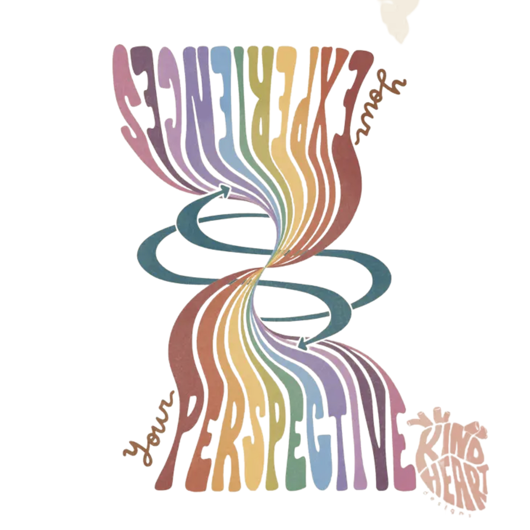 Perspective/Experiences Art Poster