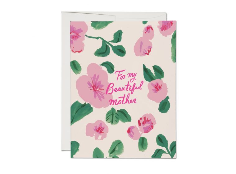 Rose Mother's Day Card