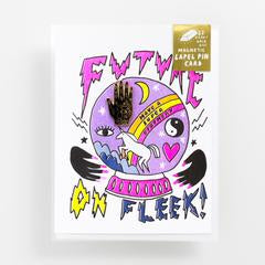 Future on Fleek // Lapel Pin Card