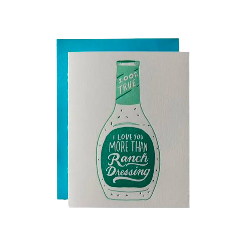 Ranch Dressing Card