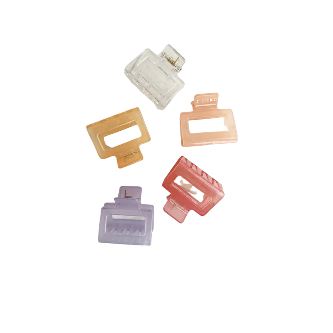 Jelly Hair Claw Clip