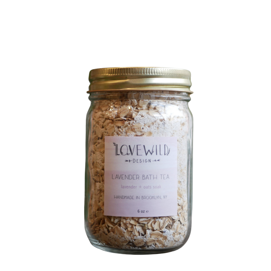 Lavender Bath Tea