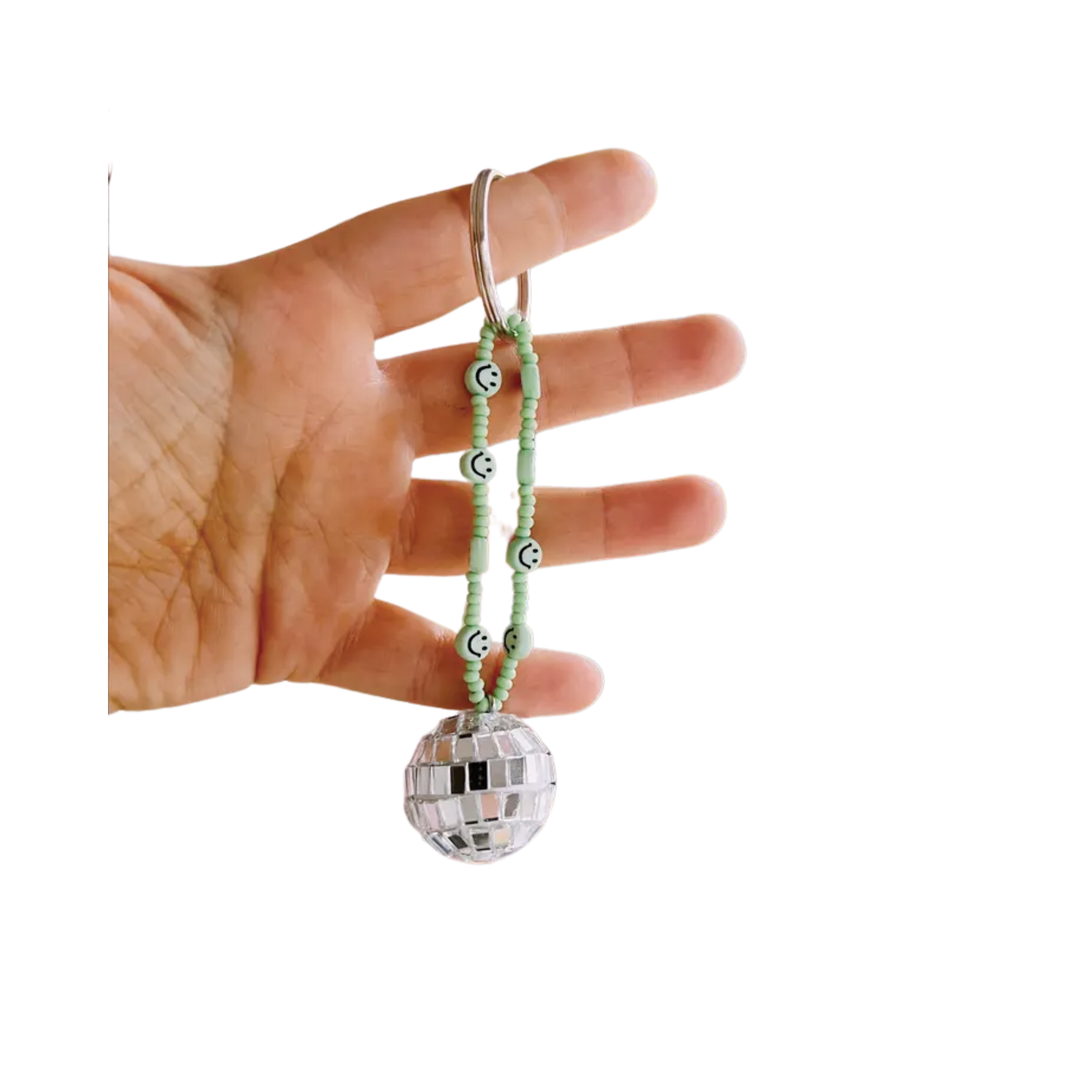 Little Lime Disco Key Charm