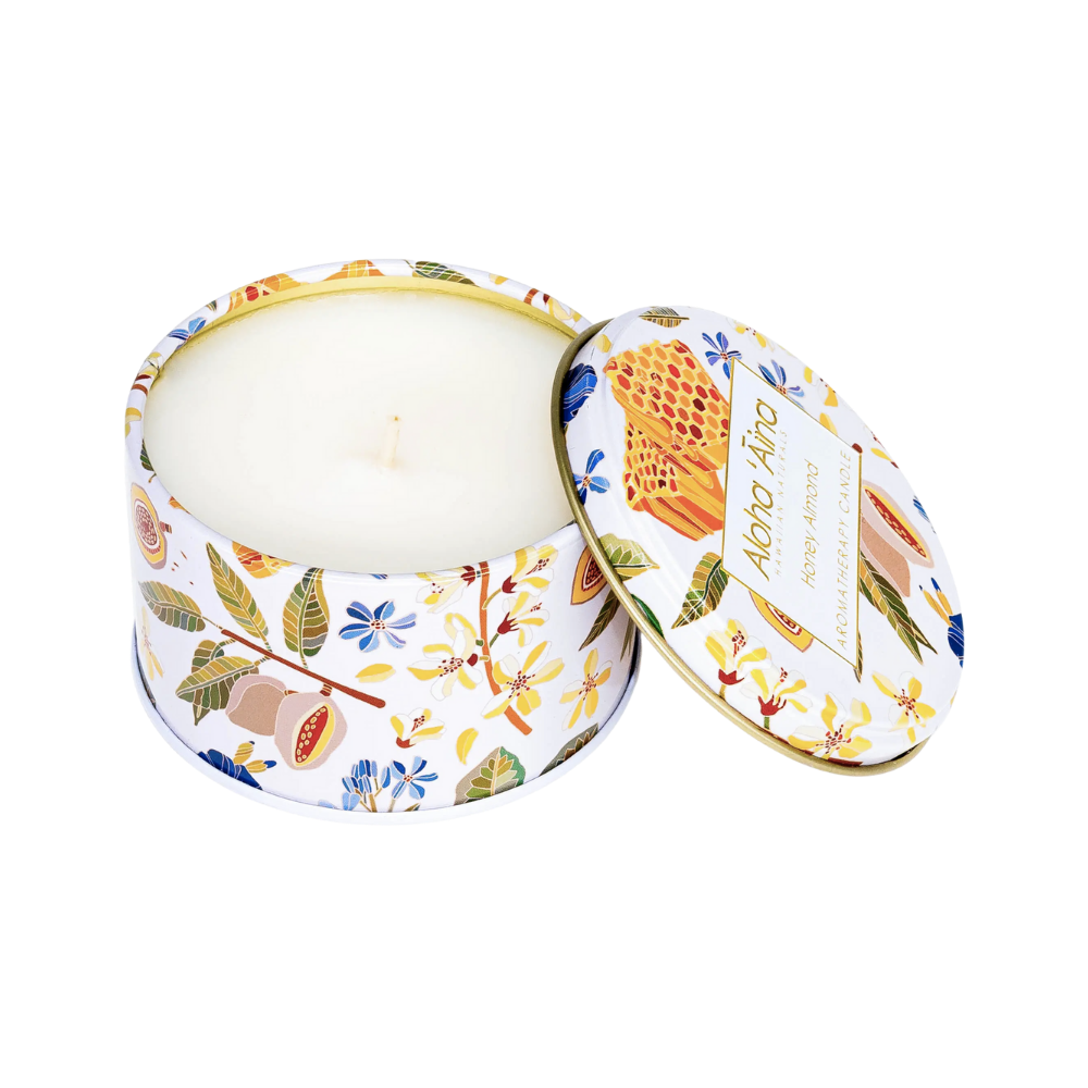 Honey Almond Hawaiian Aromatherapy Candle