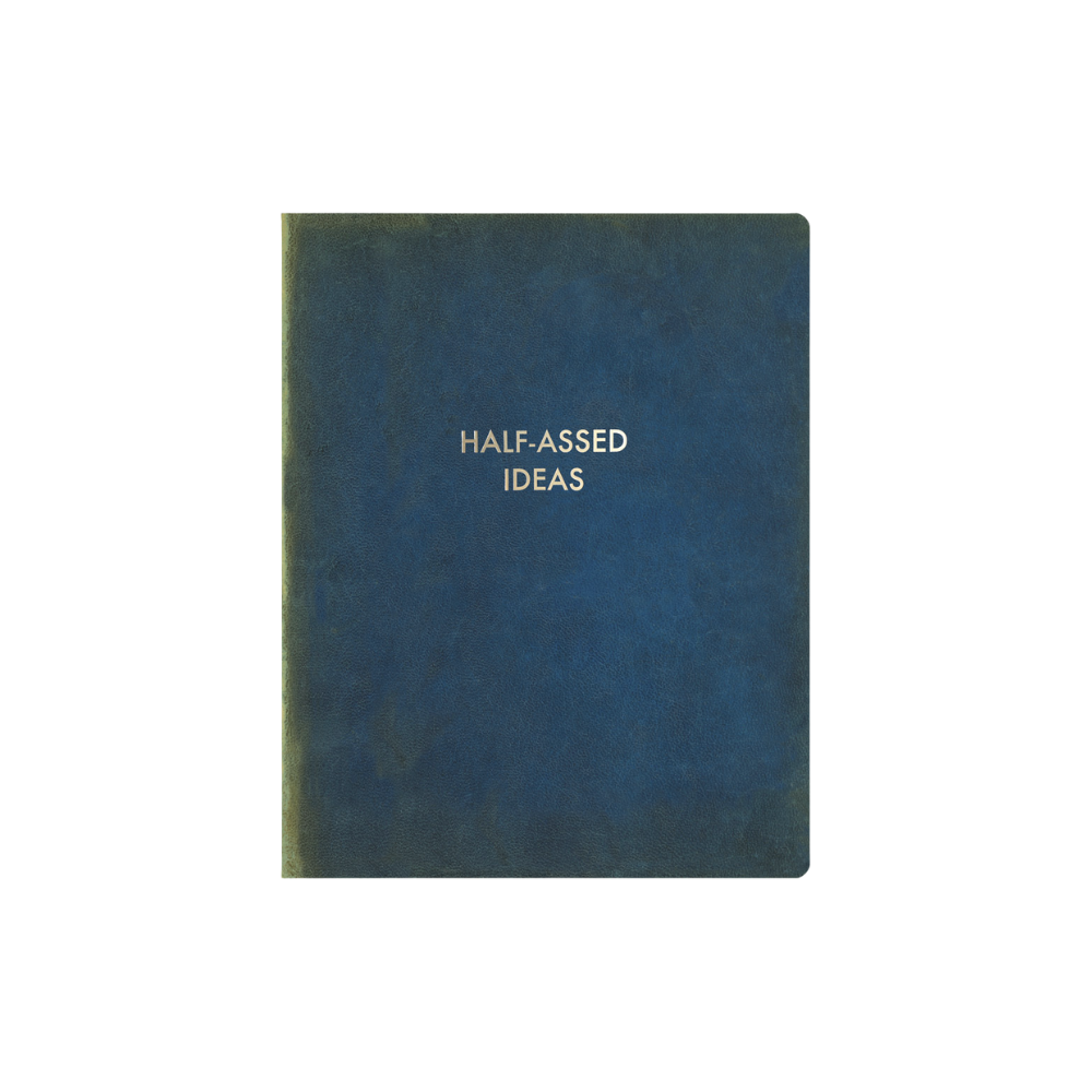 Half-Assed Journal - Large