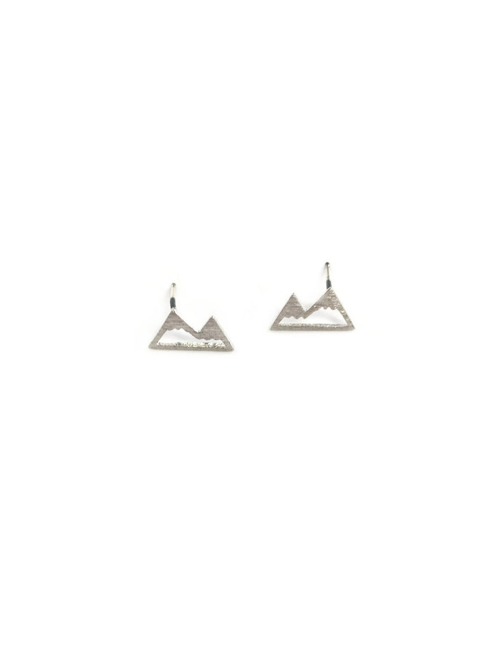 Mountain Stud Earrings