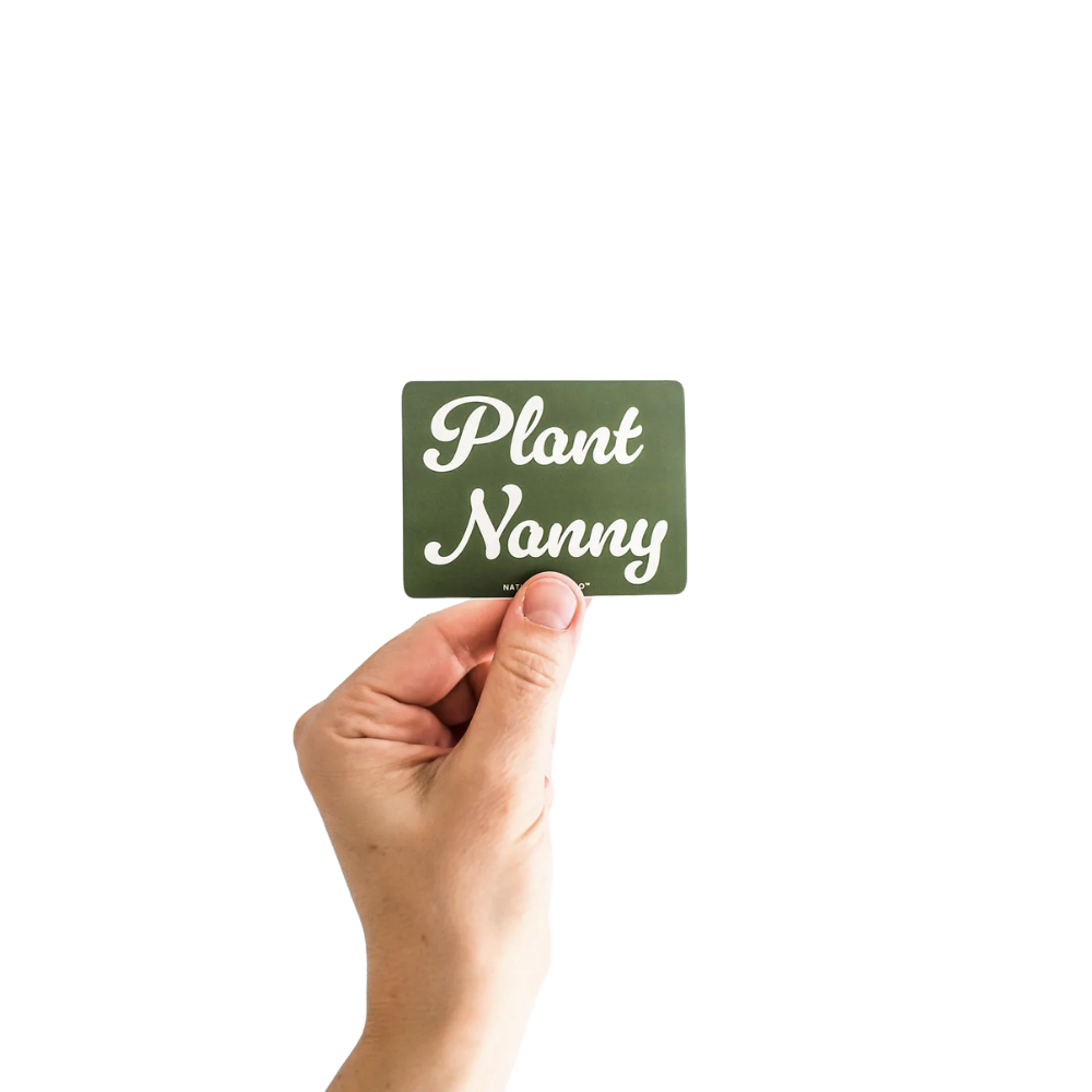 Plant Nanny Sticker