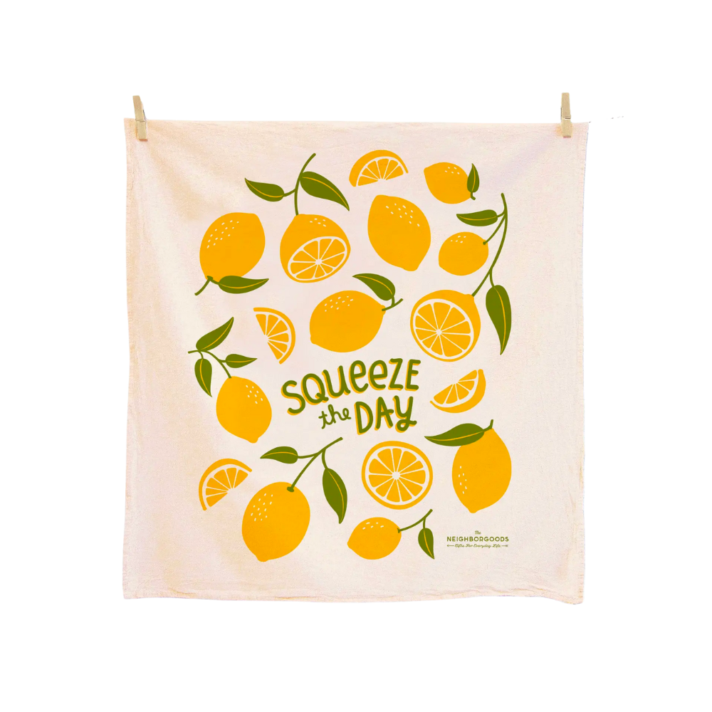 Lemon Dish Towel