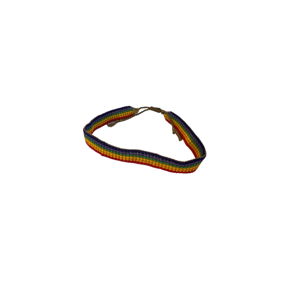 Rainbow Anklet
