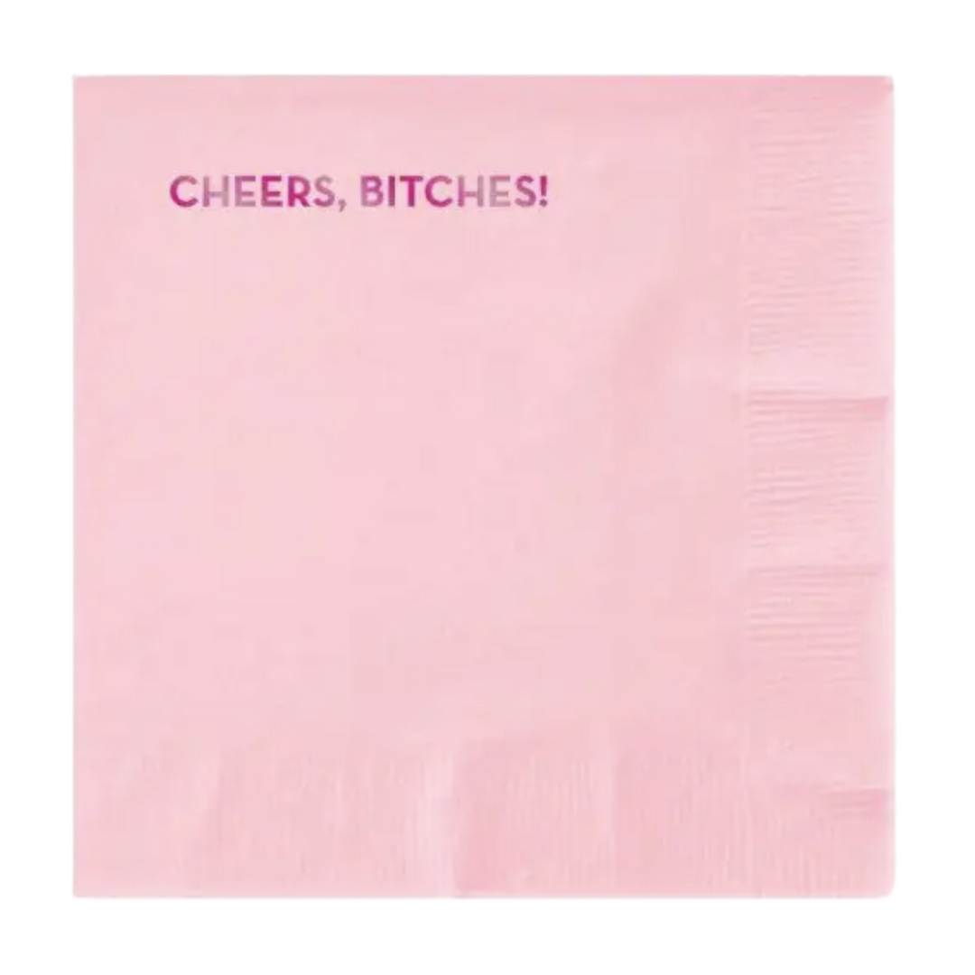 Cheers, Bitches Napkins