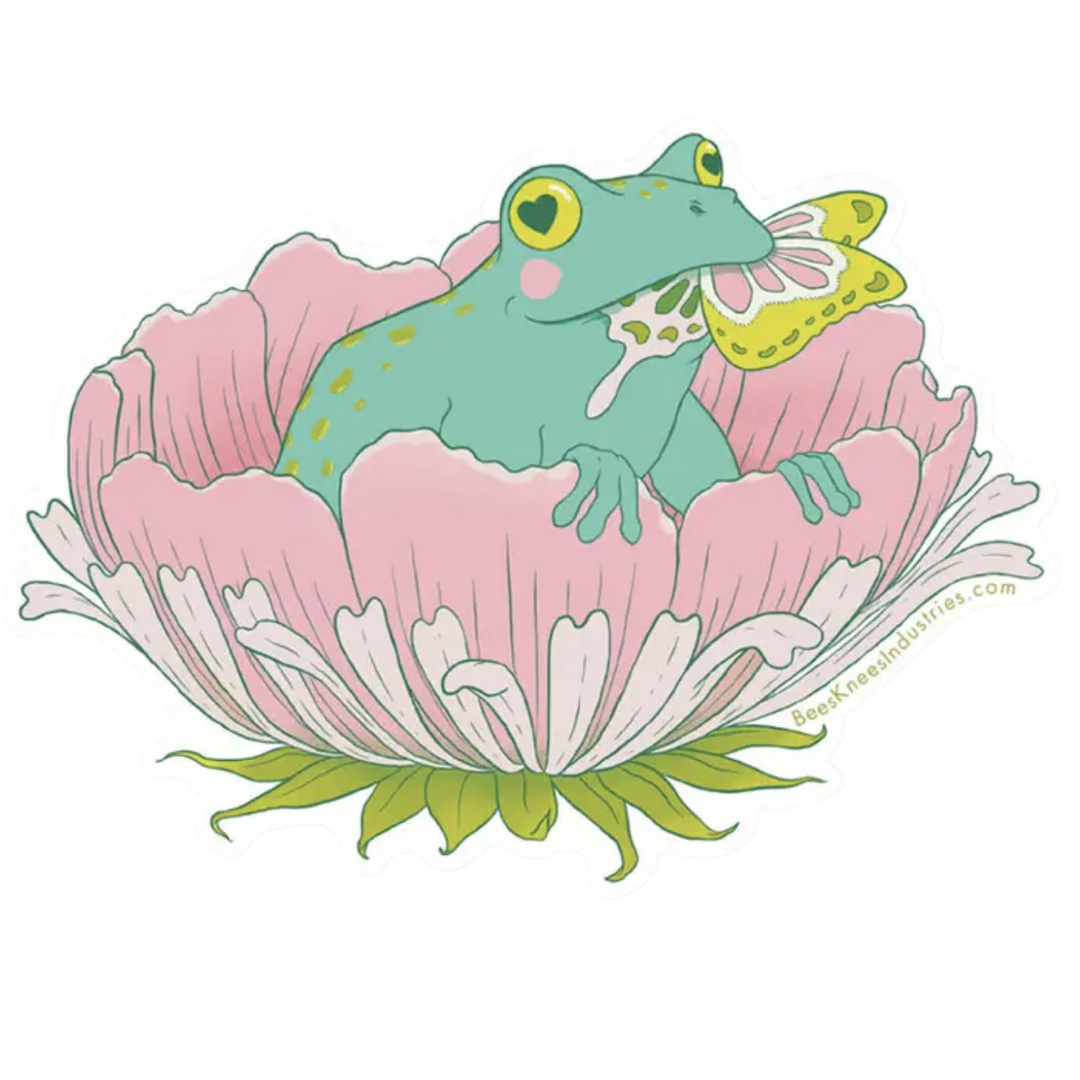 I Chew You Sticker