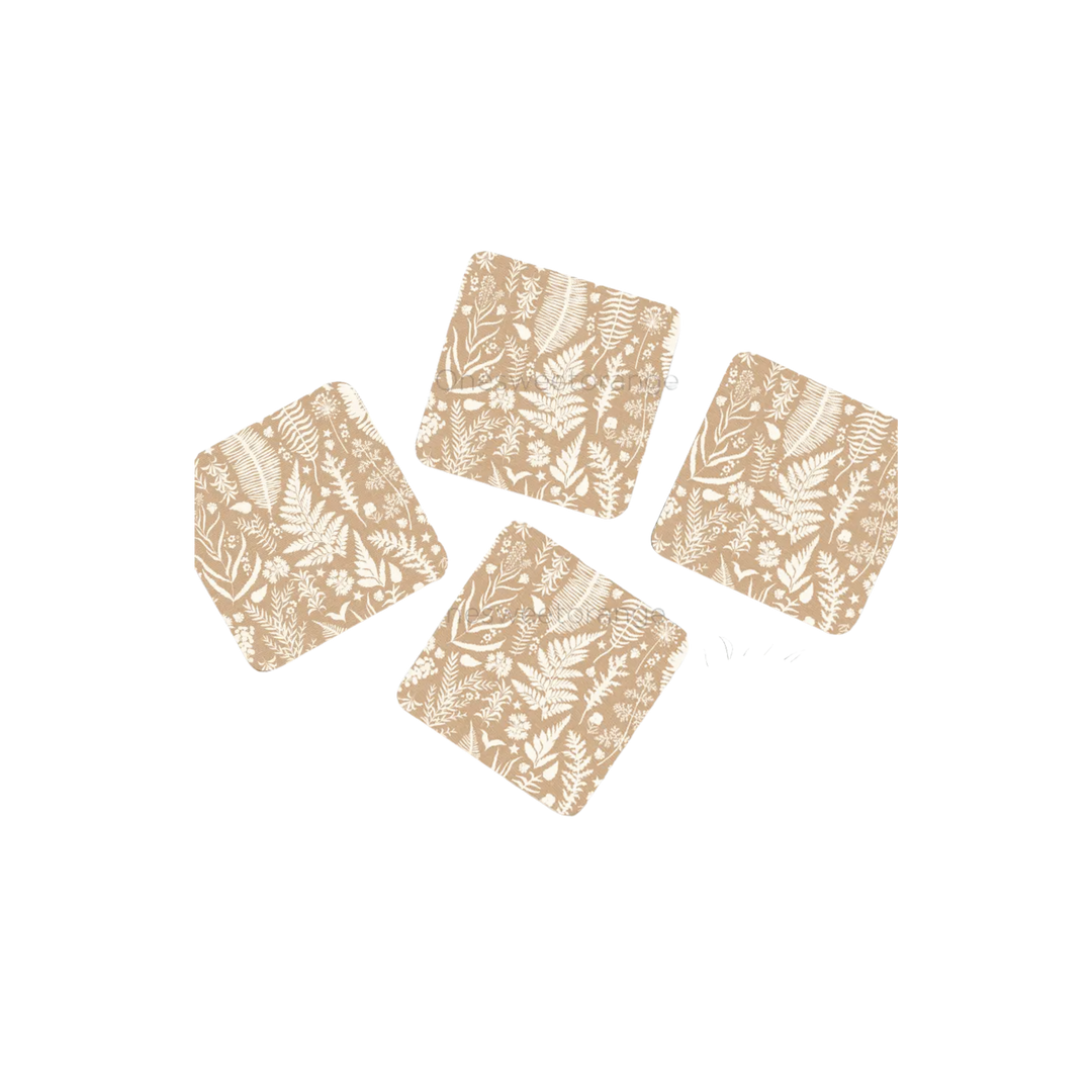 Wildflower Coaster Set of 4
