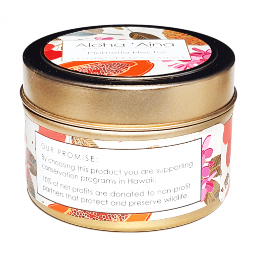Plumeria Nectar Hawaiian Aromatherapy Candle