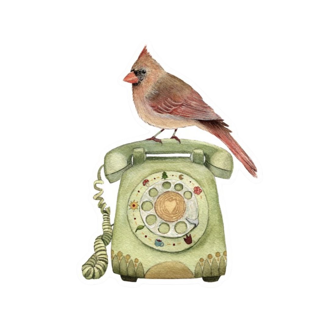 Gladys' Phone Sticker