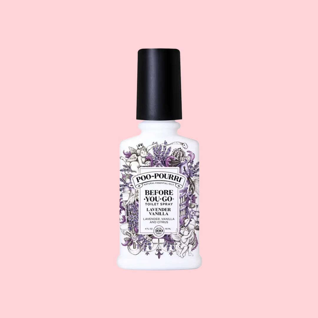Poo~Pourri Lavender Vanilla Toilet Spray (4oz.)