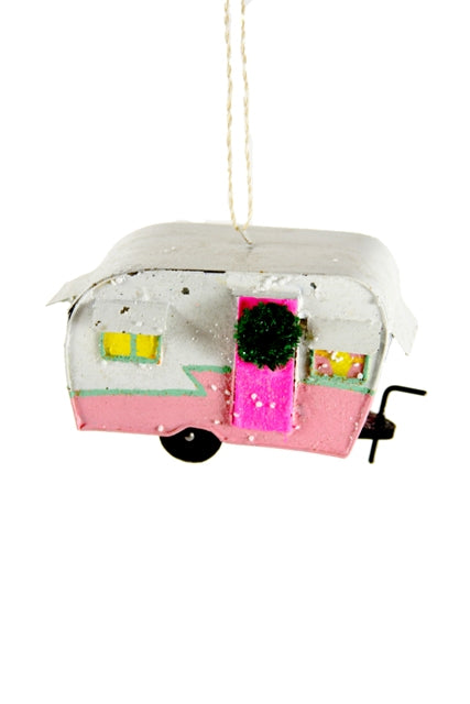Festive Camper Ornament