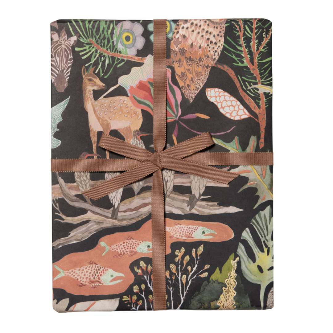 Habitat Gift Wrap