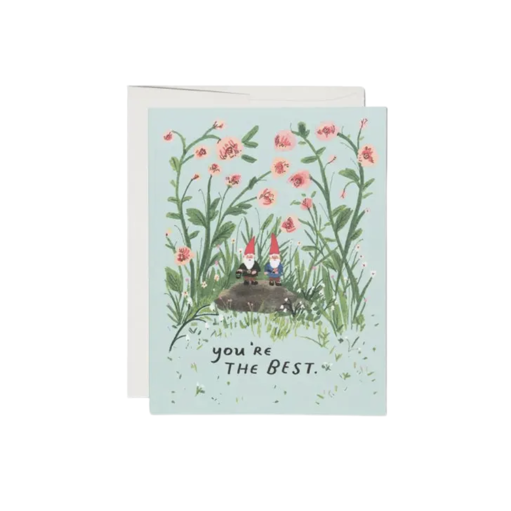 Garden Gnomes Card