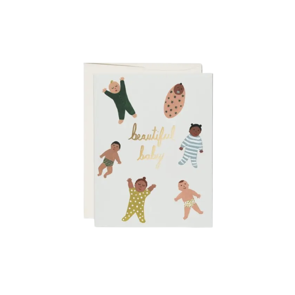 Beautiful Baby Card