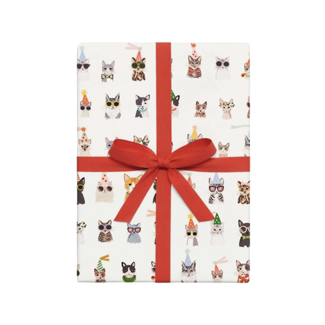 Cool Cats Wrapping Sheets